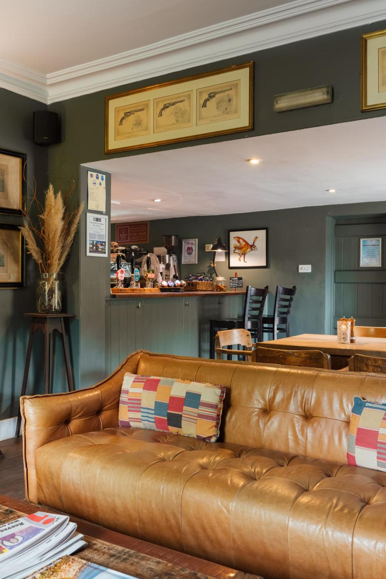 The King'S Head Hotell Holt  Exteriör bild