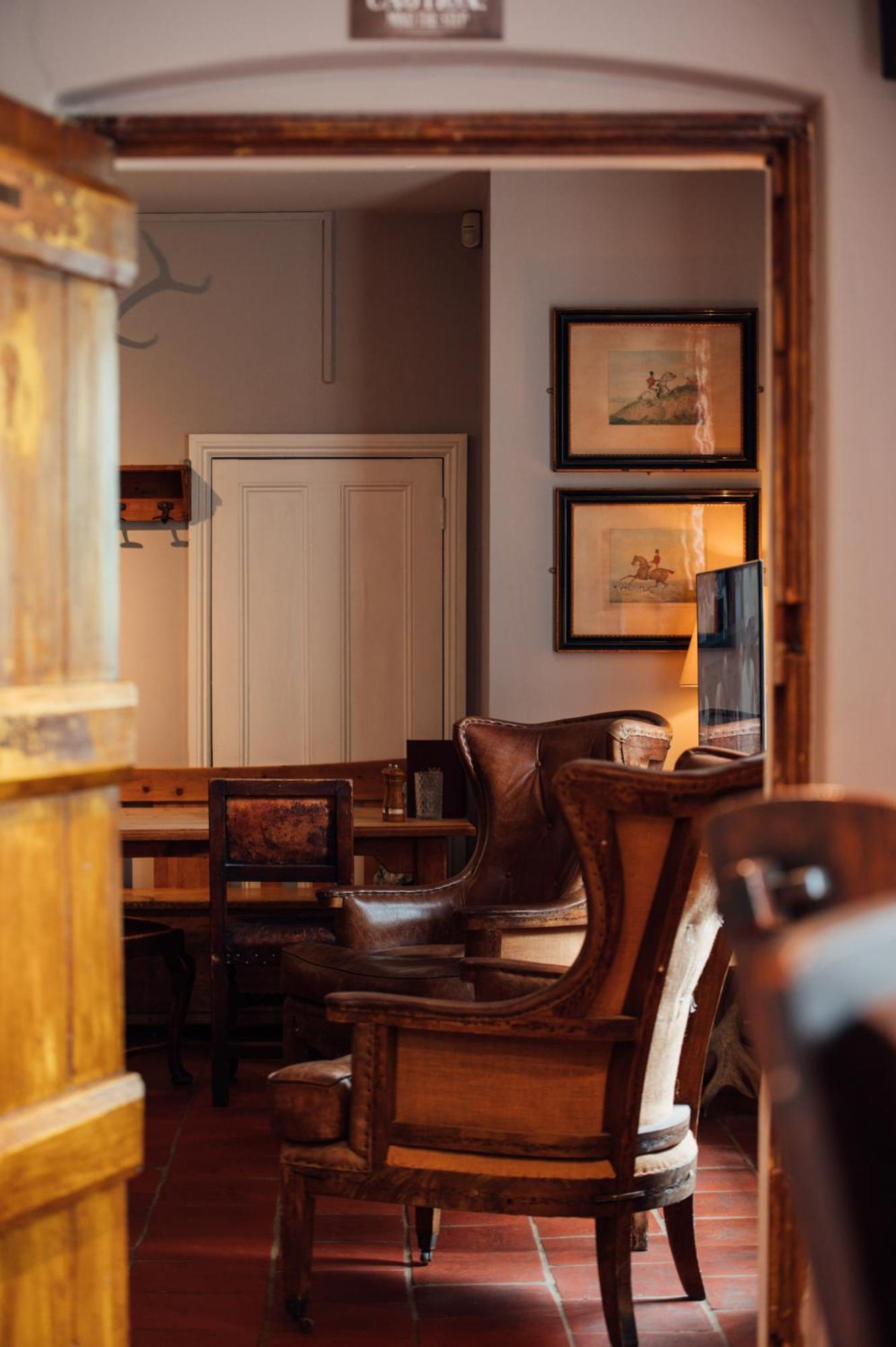 The King'S Head Hotell Holt  Exteriör bild