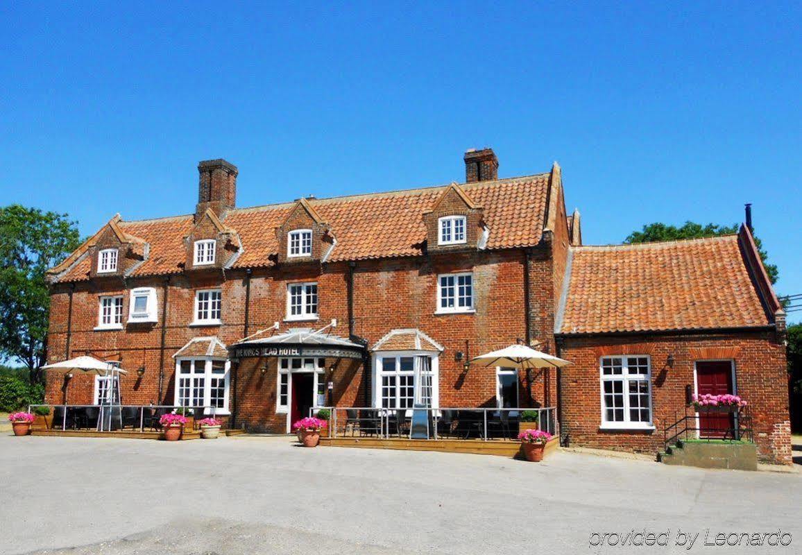 The King'S Head Hotell Holt  Exteriör bild