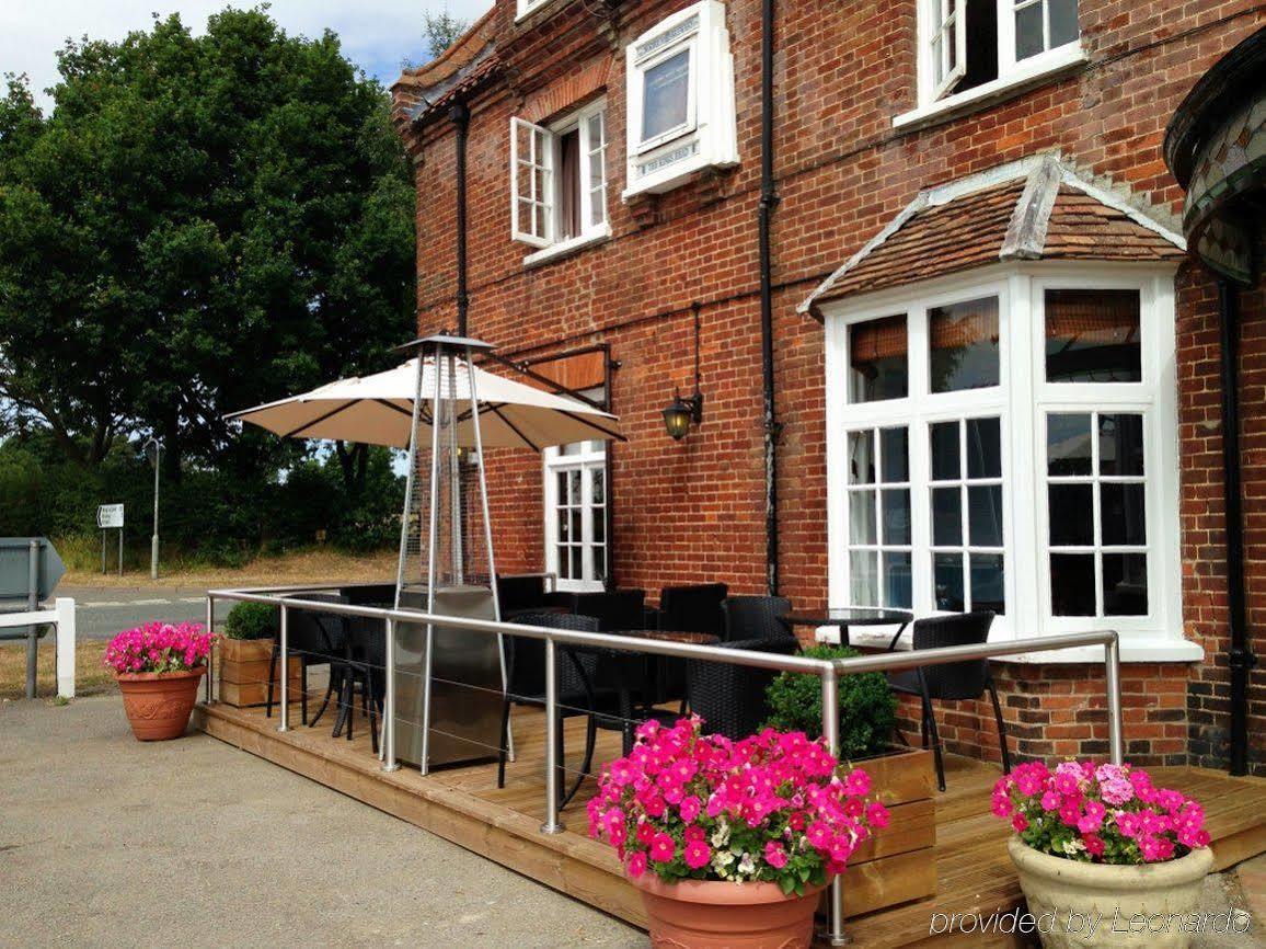 The King'S Head Hotell Holt  Exteriör bild