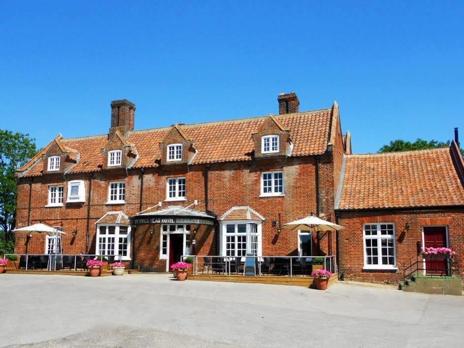 The King'S Head Hotell Holt  Exteriör bild